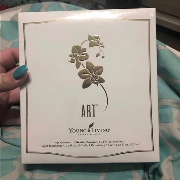 Young Living Skincare Young Living Art Skincare Set Poshmark